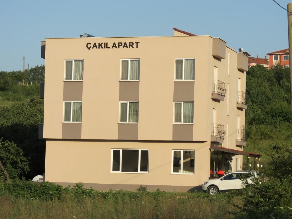 Çakıl Apart Hotel Akçakoca Dış mekan fotoğraf
